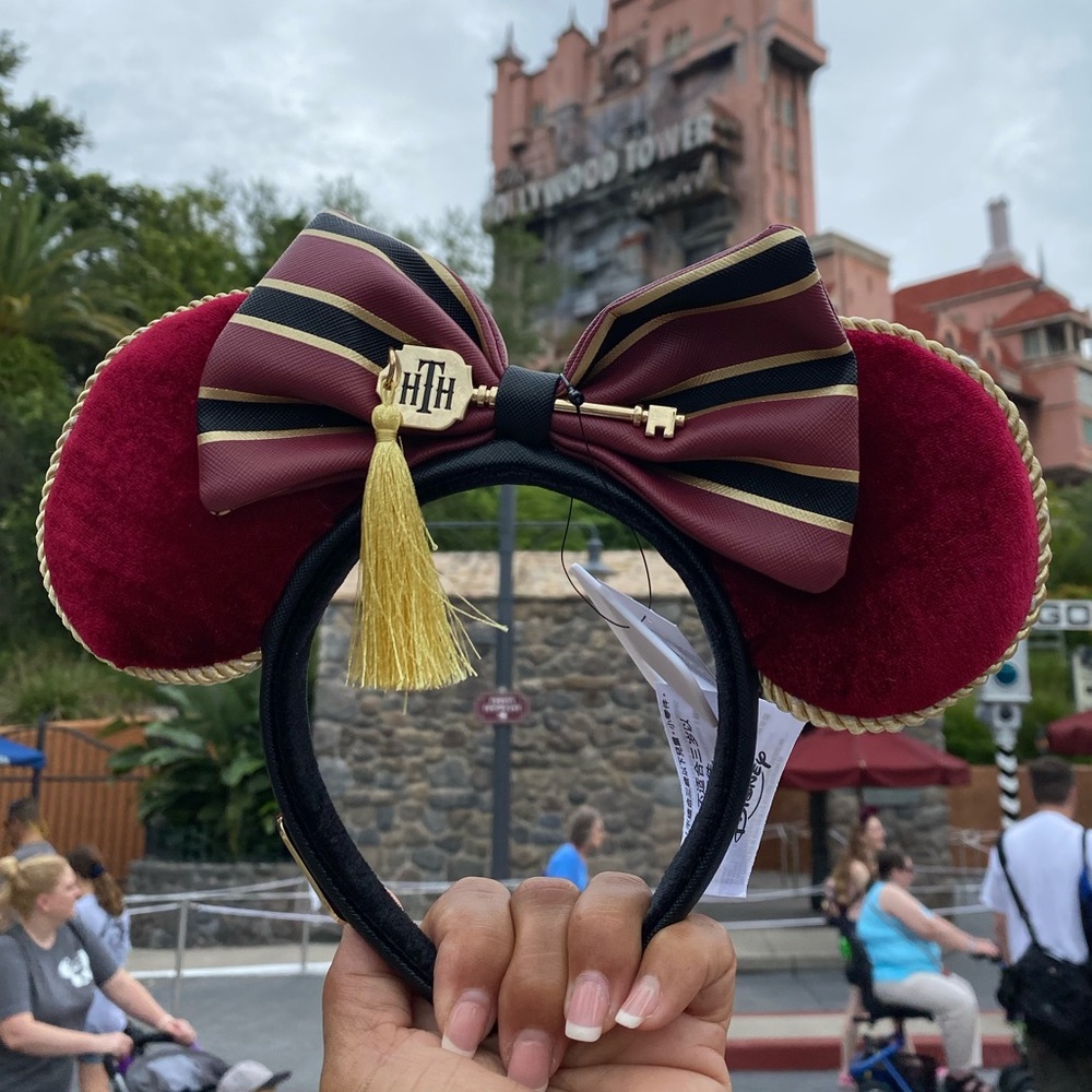 Disney Tower of Terror Ear Headband